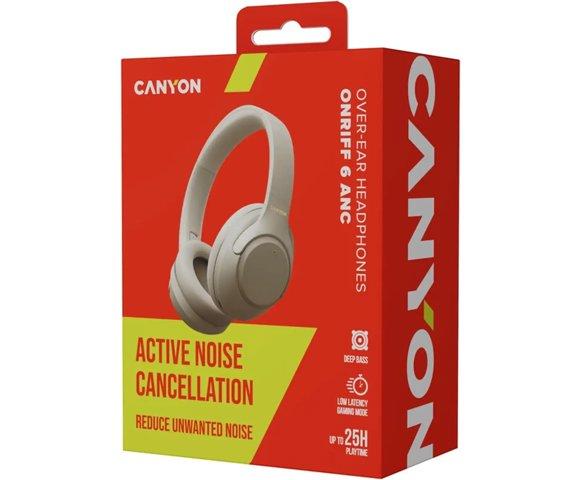 Canyon OnRiff 6 ANC Gray bežične slušalice - slika 5