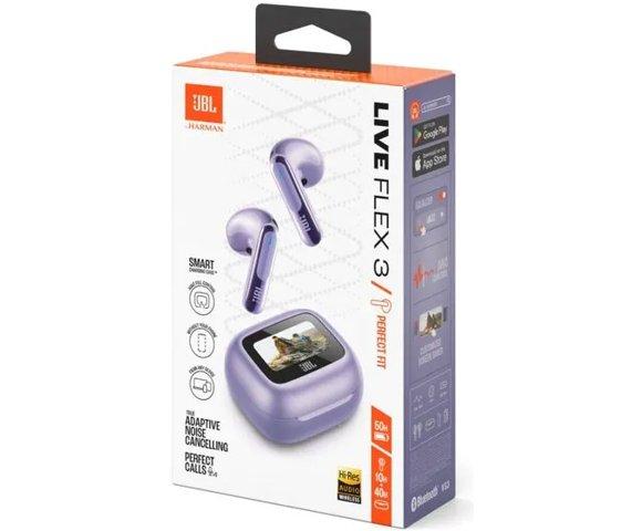 JBL Live Flex 3 Purple slušalice - slika 12
