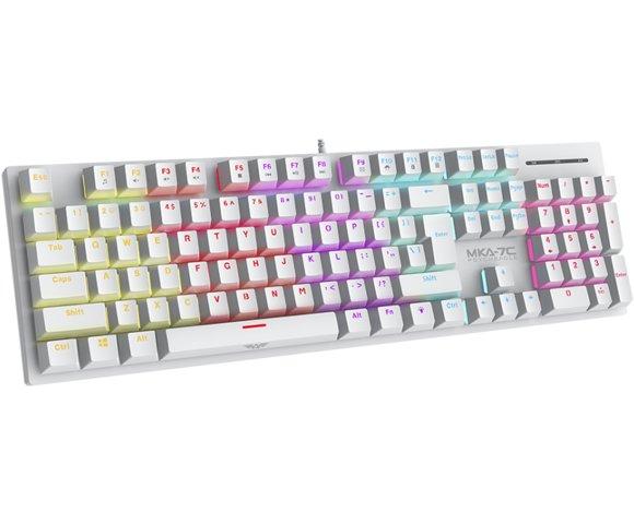 Armaggeddon MKA-7C WHITE tastatura - slika 2