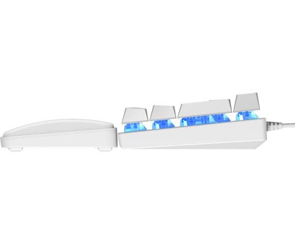 Rampage PLOWER K60 White (Blue Switch) tastatura - slika 7