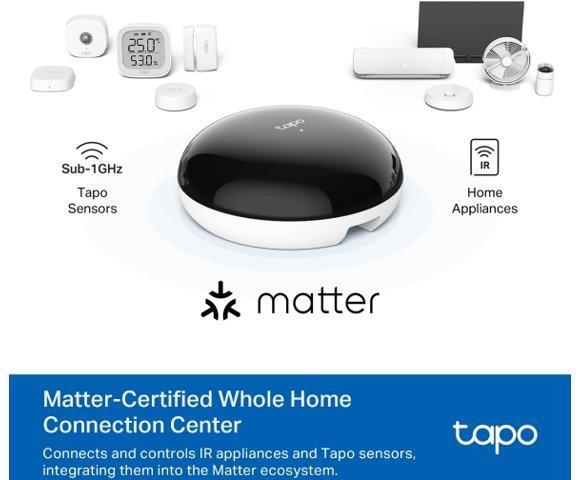 TP-LINK Tapo H110 Smart IR and IoT Matter hub - slika 9