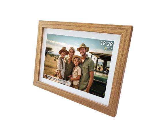 DENVER PFF-1042LWMK2 Light wood digitalni ram - slika 3