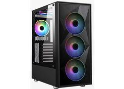 MS Industrial FIGHTER V345 Gaming Black kućište