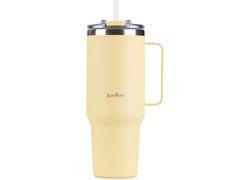 RosMarino MegaCup 580ml Yellow termos