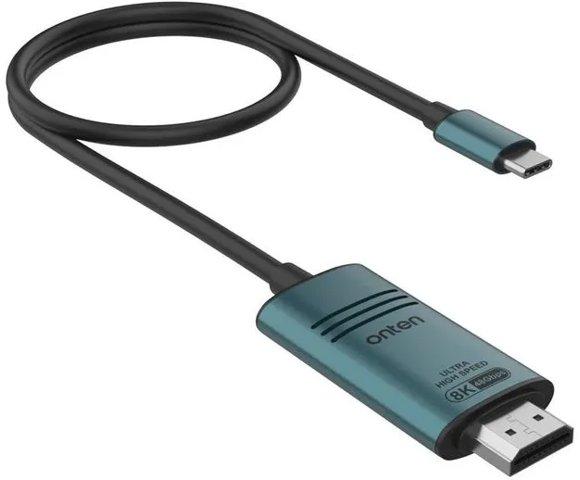 ONTEN UC982 USB-C na HDMI 1.8m Kabl - slika 2