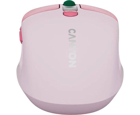 Canyon MW-26 Pink bežični miš - slika 4