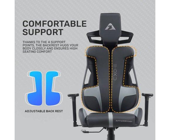Armaggeddon EXO III Nautical gaming stolica - slika 2