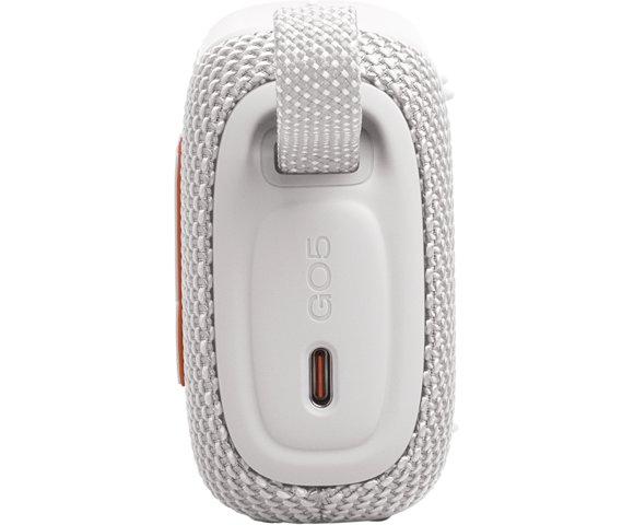 JBL Go 5 White bluetooth zvučnik - slika 4