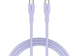 Canyon OnWire 60CL Purple USB-C 60W 1m pleteni kabl