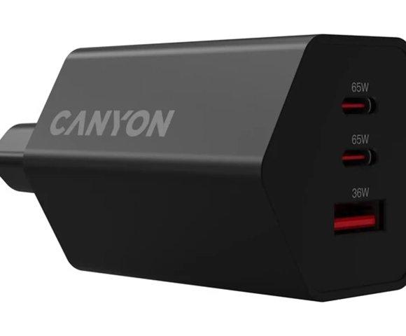 Canyon Hexagon 65 Black punjač - slika 5