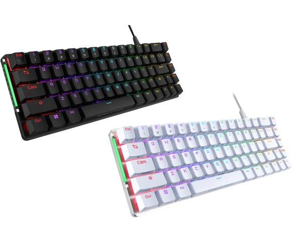 ASUS ROG FALCHION ACE Black US tastautra - slika 2