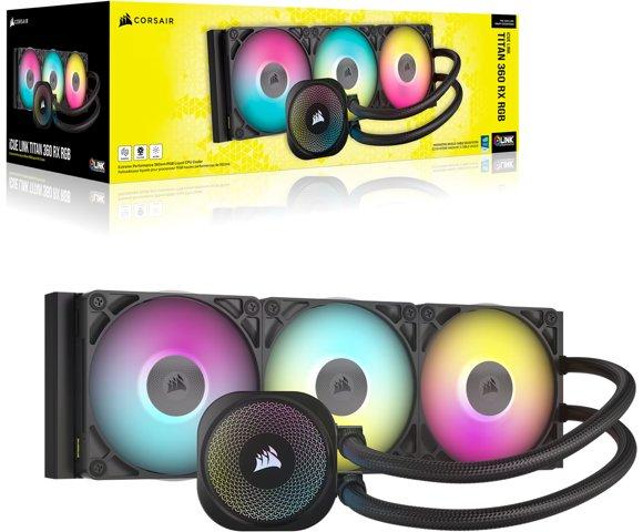 CORSAIR iCUE LINK TITAN 360 RX RGB AIO vodeno hlađenje - slika 7