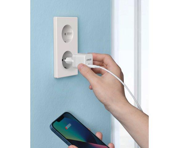 Anker PowerPort III 20W Cube White punjač - slika 3