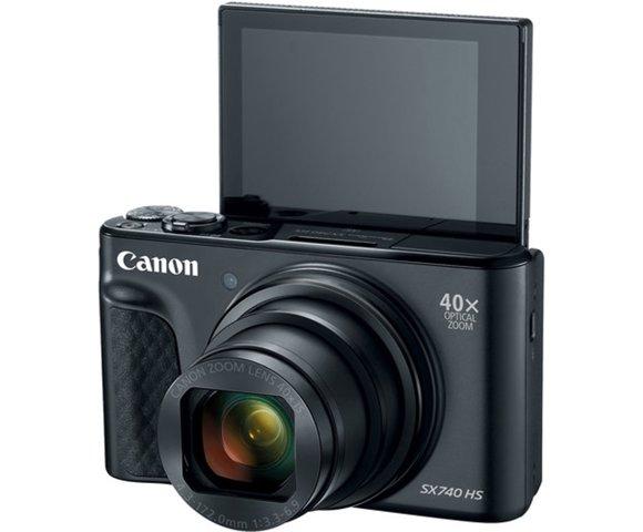 Canon PowerShot SX740 HS Lite Black Travel kit - slika 3
