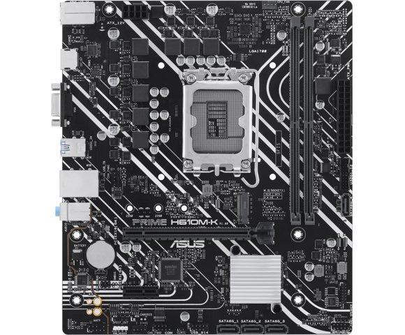 Asus PRIME H610M-K matična ploča - slika 2