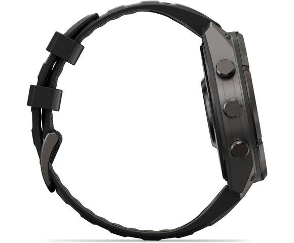 GARMIN Fenix 9 Pro inReach 47mm Titanium Grey smartwatch - slika 5
