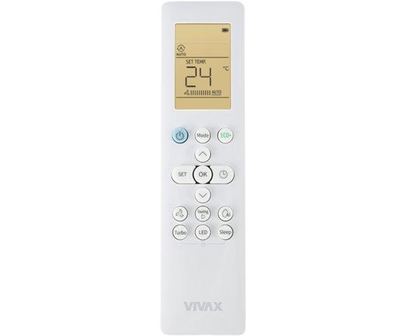 VIVAX Q PRO ACP-09CH25AEQI PRO R32 klima uređaj - slika 8