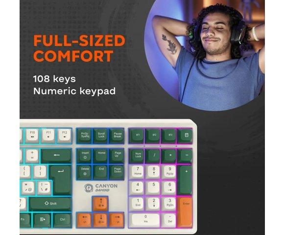 Canyon Shadder GKW-11 gaming tastatura - slika 8