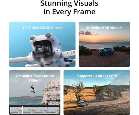 DJI Lito X1 (DJI RC-N3) dron - slika 5