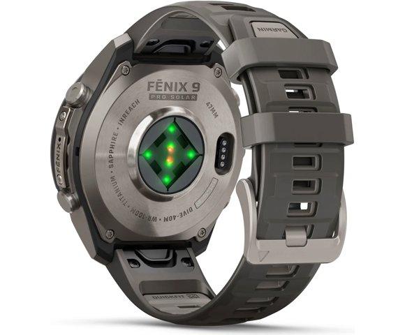 Garmin Fenix 9 Pro 47mm Pro-Solar InReach Titanium smartwatch - slika 8