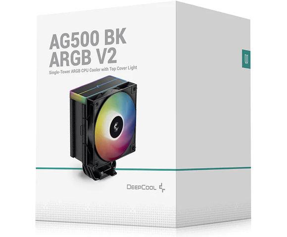 Deepcool AG500 BK ARGB V2 Black kuler - slika 4