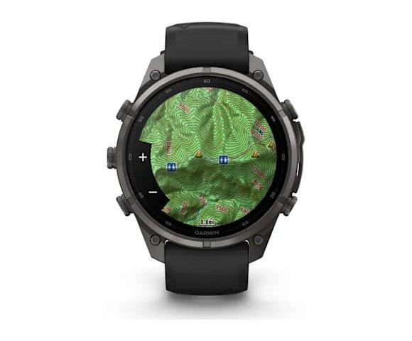 GARMIN Fenix 9 Pro 47mm DLC Titanium Carbon Grey smartwatch - slika 7