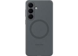 Samsung Galaxy S26+ Black Silicone Magnet Case futrola