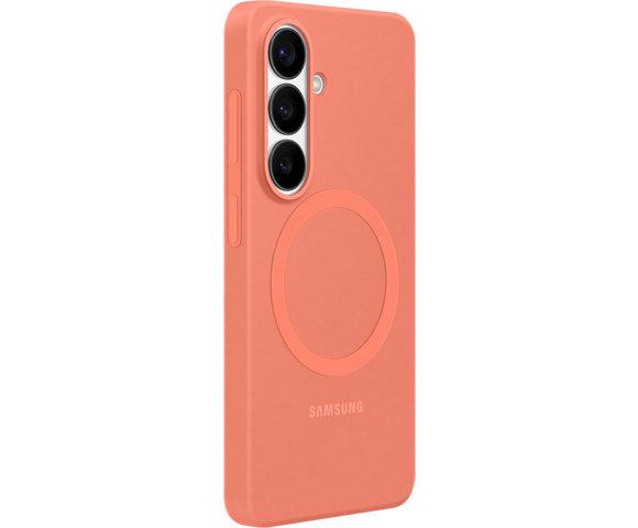 Samsung Galaxy S26 Coralred Silicone Magnet Case futrola - slika 2