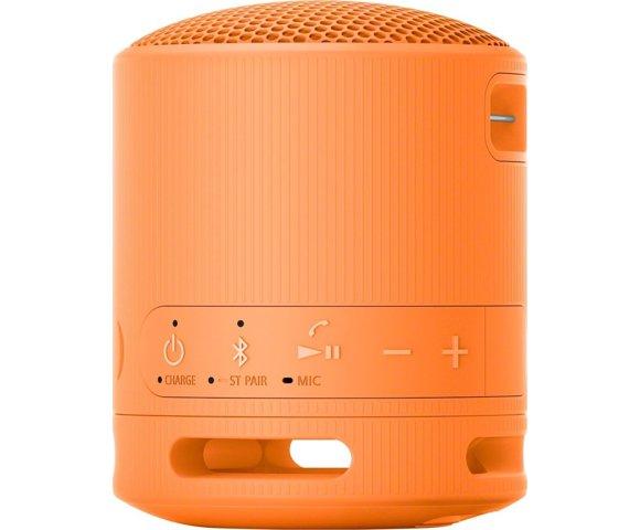 SONY XB100 Orange bluetooth zvučnik - slika 4