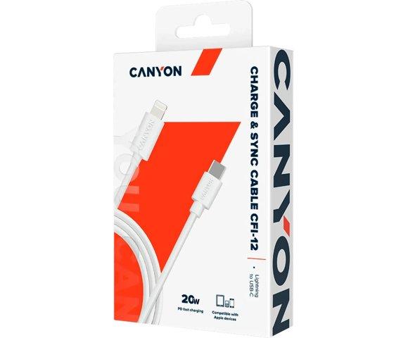 Canyon Lighting / USB-C 20W 2m kabl - slika 2