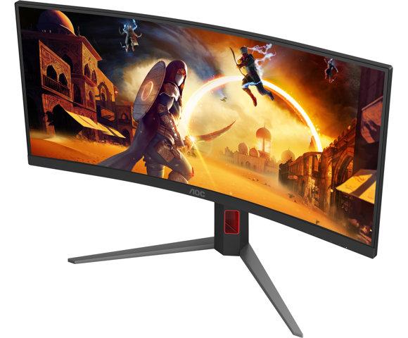 AOC CU34G4 gaming zakrivljeni monitor - slika 10