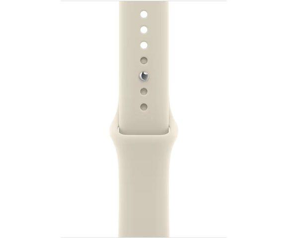 Apple Watch SE 3 GPS 44mm Starlight (Sand Sport Band) S/M - slika 3