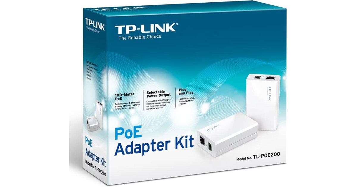 Module Tp 200 TP LINK TL-POE200 - Multicom