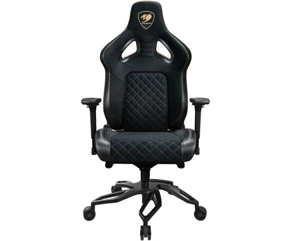 Cougar Titan Pro V2 Gold F gaming stolica - slika 2