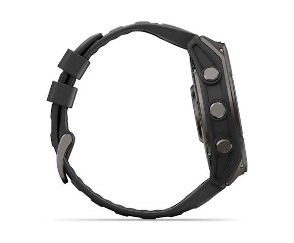 GARMIN Fenix 9 51mm DLC Titanium Carbon Gray smartwatch - slika 5