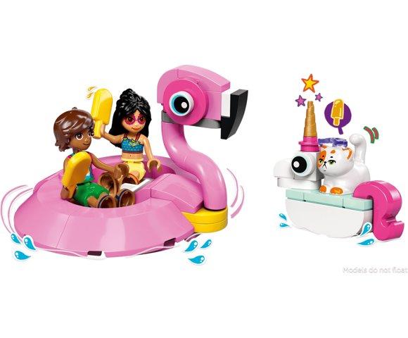 LEGO Unicorn and Flamingo Pool Party - slika 5