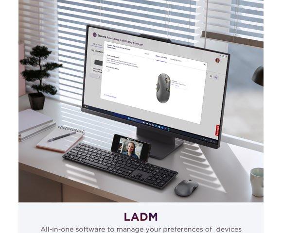 Lenovo 700 Multi-Device Wireless komplet - slika 4