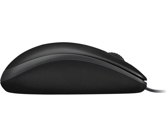 Logitech MK120 Corded Black tastatura i miš  - slika 3