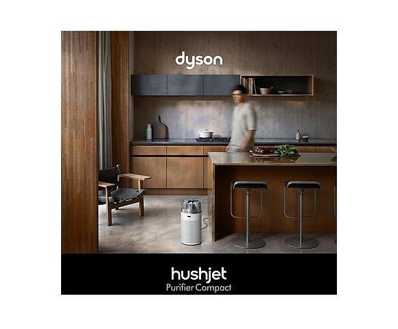 Dyson HushJet Purifier Compact HJ10 (White / Silver) prečišćivač vazduha - slika 2