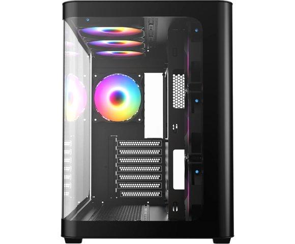 Rampage LOOPY PLUS Black kućište - slika 2