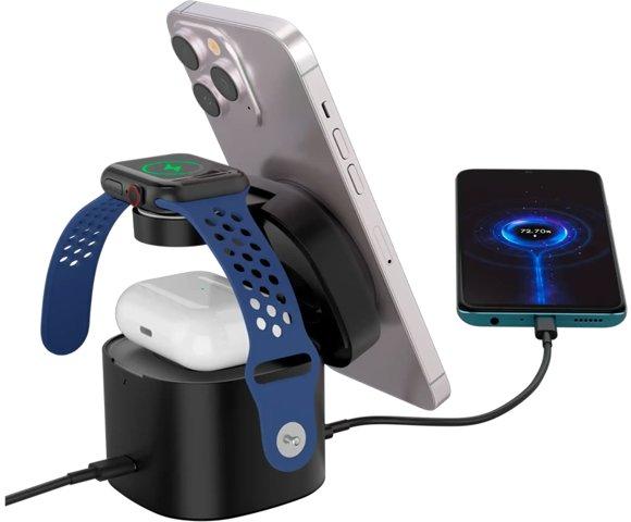 Canyon OnCharge 405 Black stanica za bežično punjenje - slika 5