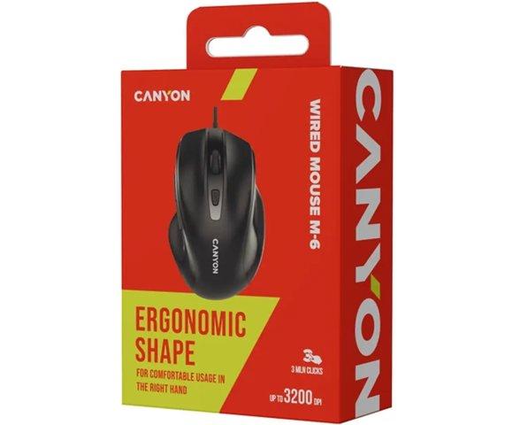 Canyon M-6 žični miš - slika 5