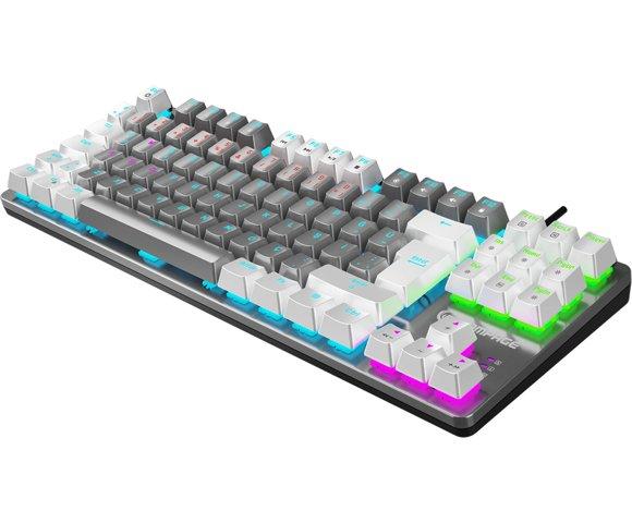 Rampage SNUG K14 (Blue Switch) Gray tastatura - slika 4