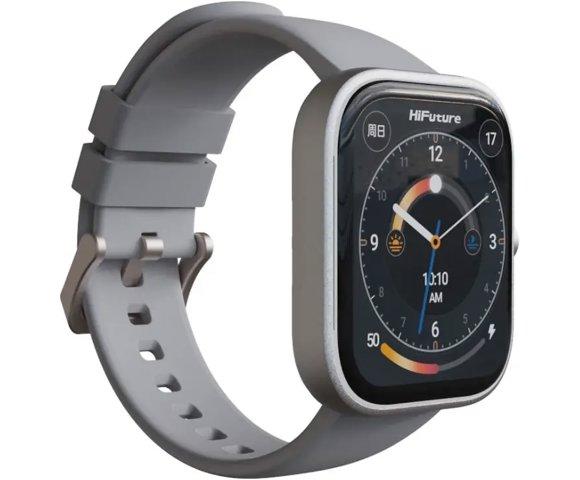 HiFuture Lume Silver Grey smartwatch - slika 3