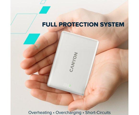Canyon OnPower 511 Silver powerbank - slika 15