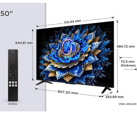 TCL 50T69C QLED TV - slika 2