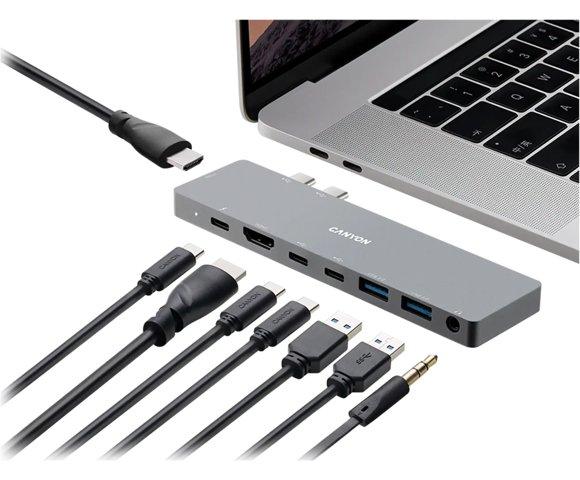 Canyon DS-8 docking station - slika 4