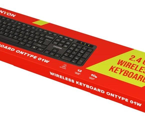 Canyon OnType W01 bežična tastatura - slika 5