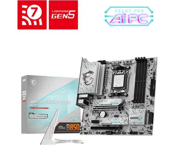 MSI B850M GAMING PLUS WIFI matična ploča - slika 2