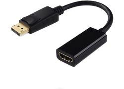 FAST ASIA Display Port na HDMI 4 K